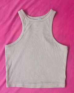 Ribbed Racerback Tank Top