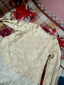 Cream - White Top For Parties