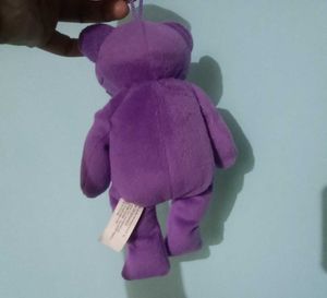 Vintage "Jade" Purple Bear Plush