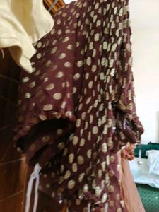 Elegant Embellished Silk Blouse