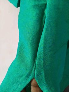 Peacock 🦚 Green Kurti