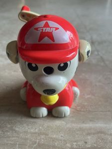Cute Dog Wind-Up Pencil Sharpner