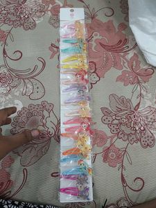 My Little Pony Hair Clips - 10 Piece Set