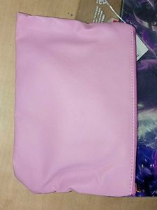 chambor Sparkly Pink Pouch