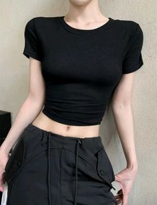 Women's sexy Butterfly back soft paded crop Top