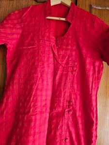 New handloom cotton Kurta