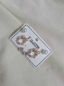 🎀(3)COMBO🎀 ELEGANT DROP EARRINGS