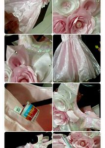 Beautiful Pink Princess Dress 7-8-9-10 y tk