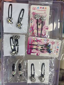 Sparkling Hair Clips & Pins pair ( any1)