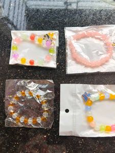 COMBO OF EARRINGS AND BRACELET