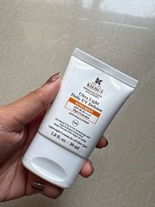 neww Kiehl's Ultra Light Daily UV Defense SPF 50
