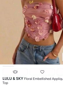 ❗LuLu and Sky❗ Corset Top