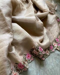 New Without Tag- Banarasi Tissue Silk Saree