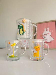Adorable Animal Kids Cups