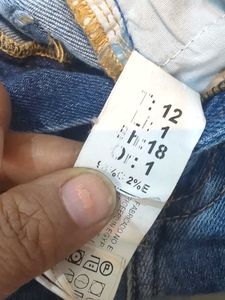 Denim Jeans with Rips
