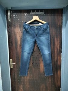 Men's Blue Slim Fit Denim Jeans