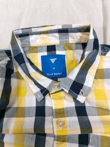 Checkered Short Sleeve Shirt