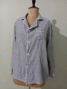Striped Pajama Set