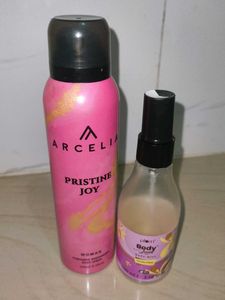 Arcelia & Plum Body Mist Combo