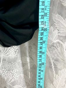 XS Diamond lady  Black Ruched Mini Dress