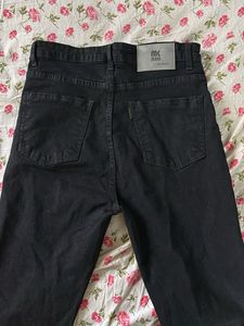 Black Bootcut Jeans