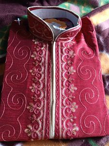 Elegant Maroon Kurta