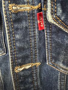 Stylish Ripped Denim Jacket