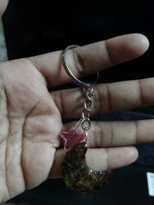 Star Moon Keychain