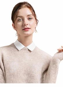 Detachable White Shirt Collar