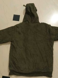 Olive Green Hoodie