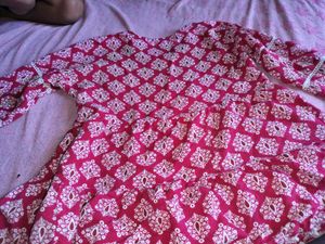 Boho Print Cotton Kurti