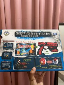 Soft Bullet Gun Toy
