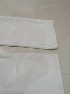 White Flare Jeans