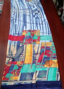 Crepe silk saree