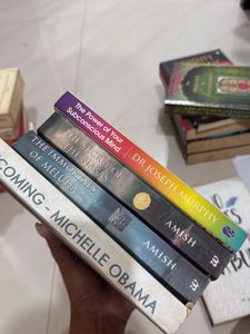 Self-Help & Biography Book Bundle