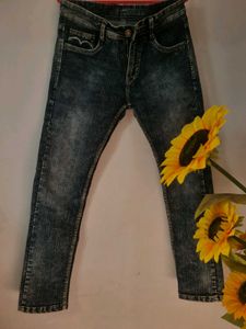 Levi's x Royal Enfield straight fit Denim Jeans