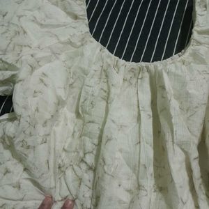 Korean Puff top