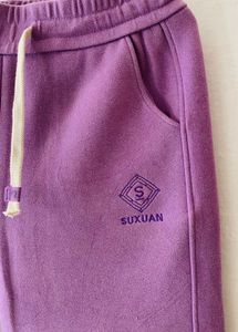 Purple Sweatpants