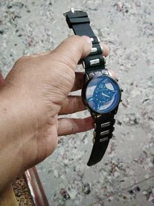 Stylish Black Forexx Watch