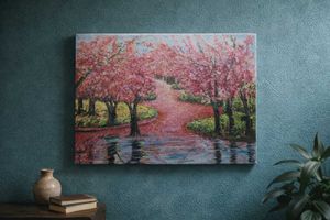 New Canvass oil Painting
