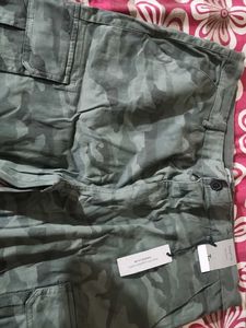 Men's Camouflage Cargo Pants