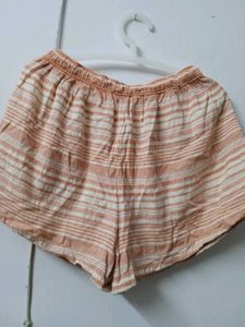 Striped Beach Shorts