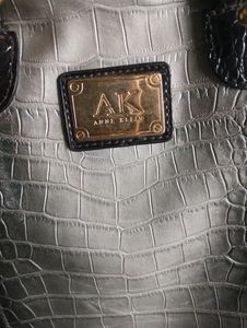 Anne Klein Large Hand Bag With Strap
