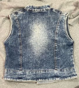 DENIM VEST