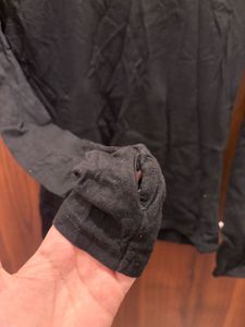Black Long Sleeve Top