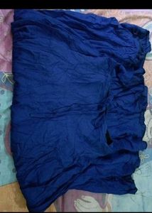Stunning Royal blue skirt