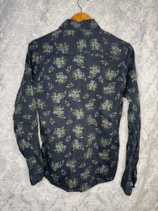 Wrangler  Floral Print Button-Up Shirt