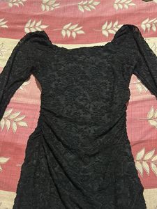women black dress