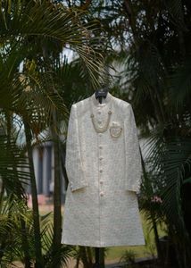 Elegant Sherwani Set