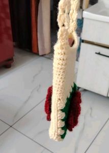 Crochet Mobile Bag